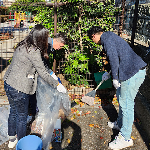 ボランティアでの取り組み2