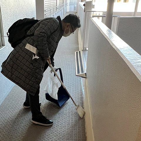 ボランティアでの取り組み3